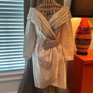 BB collections off shoulders dress vintage 80s dress